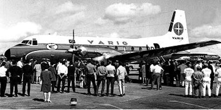 A Varig na década de 70 em Porto Alegre