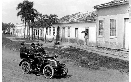 O Primeiro Automóvel de Porto Alegre